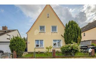 Einfamilienhaus kaufen in 27711 Osterholz-Scharmbeck, Osterholz-Scharmbeck - Einfamilienhaus mit 6 Zimmern, Garten, Terasse & Garage zum Selbstgestalten in Osterholz-Scharmbeck