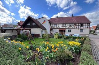 Haus kaufen in 37242 Bad Sooden-Allendorf, Bad Sooden-Allendorf - Ihr Haus mit integriertem Einkommen! EFH plus drei vermietete Wohnungen in Bad-Sooden-Allendorf OT