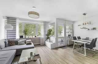 Wohnung kaufen in 30559 Anderten, Kapitalanlage in Anderten: Vermietete 2-Zimmerwohnung mit Balkon, 2022 komplett saniert