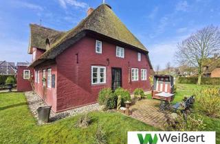 Wohnung kaufen in 25938 Borgsum, Traumhafte Eigentumswohnung auf der Insel Föhr mit weitläufigem Grundstück