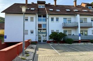 Wohnung kaufen in 67098 Bad Dürkheim, Helles und geräumiges 1 Zimmer-Apartment mit Terrasse und Tiefgaragenstellplatz