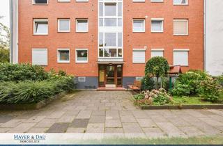 Wohnung kaufen in 28325 Ellenerbrok-Schevemoor, Bremen-Osterholz: Schöne 3-Zimmer-Wohnung mit Balkon ! Obj. 7174