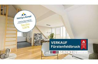 Wohnung kaufen in 82256 Fürstenfeldbruck, Urbanes Juwel unter den Sternen: Ihre Traum-Dachgeschosswohnung in Fürstenfeldbruck