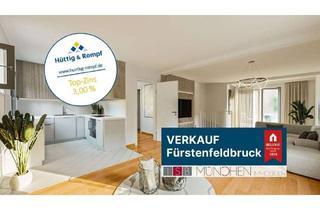Wohnung kaufen in 82256 Fürstenfeldbruck, Exklusives Wohnjuwel in Fürstenfeldbruck: Ihre 3-Zimmer-Gartenresidenz