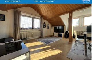 Wohnung kaufen in 73557 Mutlangen, CHARMANTES WOHNJUWEL UNTER DEM DACH: 3,5 ZIMMER ETW IN ZENTRALER LAGE MUTLANGENS