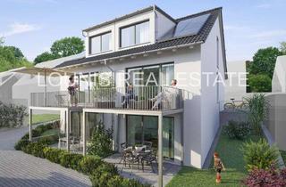 Wohnung kaufen in 72622 Nürtingen, Ihr Familien-Wohntraum mit Naherholungscharakter - Wohnen auf 3 Ebenen mit Garten in Nürtingen - Hau