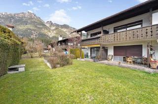 Wohnung kaufen in 82467 Garmisch-Partenkirchen, Provisionsfrei – Geschmackvoll ausgestattete 3-Zimmer-Wohnung mit großem Balkon und Alpenblick