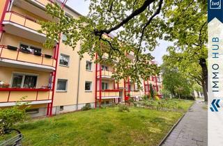 Wohnung kaufen in 01069 Südvorstadt-West, ++ Renoviert in 2022 - Vermietete 3 Zimmer-Wohnung in beliebter Lage ++