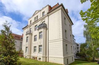 Wohnung kaufen in 09669 Frankenberg/Sachsen, +++ Altbau-Traum: bezugsfreie 3-Raumwohnung mit Stellplatz in zentraler Lage +++