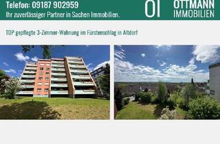 Wohnung kaufen in 90518 Altdorf, Gepflegte 3-Zimmer-Wohnung mit großzügiger Südloggia