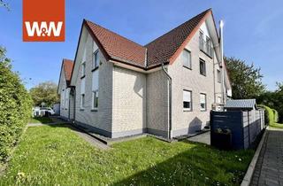 Wohnung kaufen in 32257 Bünde, Tolle 4 Zimmerwohnung mit Garten und Garage