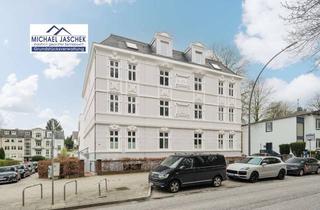 Wohnung kaufen in 22587 Blankenese, Attraktive 4-Zimmer-Altbauwohnung in Blankenese (2. OG.) mit Balkon