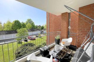 Wohnung kaufen in 31303 Burgdorf, Helle, großzügige 3-Zimmerwohnung als Kapitalanlage mit Balkon in zentraler Lage von Burgdorf!