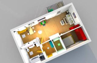 Wohnung mieten in 90419 Sandberg, Geschmackvolle 1-Zimmer-Wohnung mit Einbau-Küchenzeile