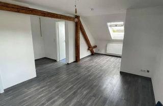Wohnung mieten in 09249 Taura, Helle Dachgeschosswohnung mit Stellplatz und Einbauküche zu vermieten