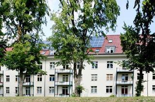 Wohnung mieten in Danckelmannstraße 22, 16259 Bad Freienwalde, Bad Freienwalde: 3-Raumwohnung mit Balkon und 2 Abstellräumen