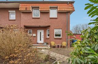 Haus kaufen in 26721 Barenburg, Charmantes Reihenendhaus aus ca. 1992 in ruhiger Lage in Emden!