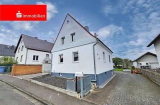 Einfamilienhaus kaufen in 35428 Langgöns, Einfamilienhaus mit Garten für die kleine Familie in Langgöns-Oberkleen