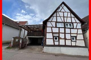 Haus kaufen in 76857 Gossersweiler-Stein, Kleines, gemütliches Wohnhaus in ruhiger Lage