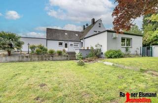 Haus kaufen in 46446 Emmerich am Rhein, Emmerich: Gepflegtes WOHNEN mit gr. Grundstück – Wohnen auf einer Ebene möglich!