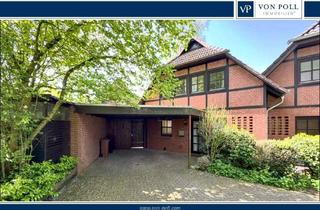 Doppelhaushälfte kaufen in 26160 Bad Zwischenahn, Idyllisch gelegene Doppelhaushälfte mit liebevoll angelegten Garten