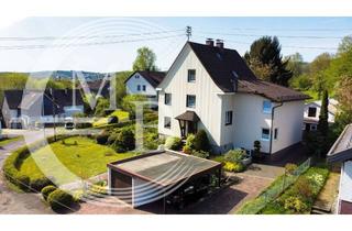 Haus kaufen in 57223 Kreuztal, Großzügiges Ein-/Zweifamilienhaus in Kreuztal- Krombach