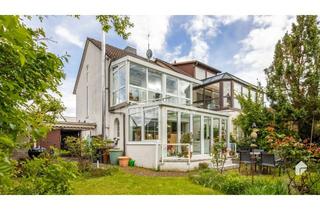Doppelhaushälfte kaufen in 64546 Mörfelden-Walldorf, Attraktive Doppelhaushälfte mit eigenem Charme!!! 2 Wintergärten, hübschem Garten und vielem mehr
