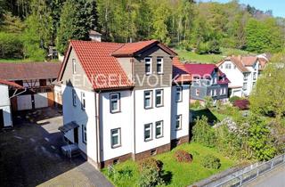 Haus kaufen in 99842 Ruhla, Attraktives Dreifamilienhaus mit Nebengebäuden - Ideal für Investoren und Eigennutzer
