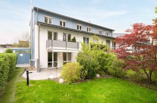 Haus kaufen in Zunfstraße 35, 85540 Haar, modern und frei, geräumiges Reiheneckhaus mit Blick ins Grüne