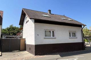 Haus kaufen in 76698 Ubstadt-Weiher, 2-Generationenhaus mit Baugrundstück - auch Kleingewerbe - Garage - Nebengebäude -Garten
