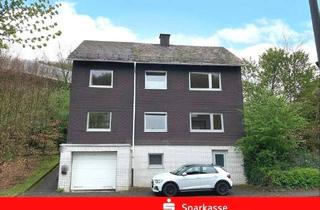 Haus kaufen in 57572 Niederfischbach, Eigennutzung oder Kapitalanlage - Objekt mit zwei Wohneinheiten mitten in Niederfischbach