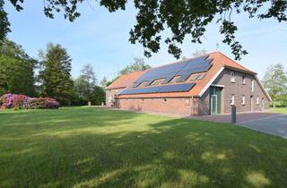 Haus kaufen in 26446 Friedeburg, Moderner Landsitz mit PV-Anlage in Bentstreek
