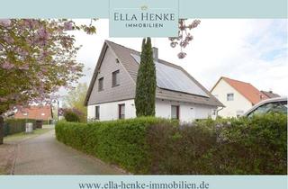 Einfamilienhaus kaufen in 38667 Bad Harzburg, Freistehendes, gepflegtes Einfamilienhaus mit Photovoltaik-Anlage + Wallbox in ruhiger Lage.