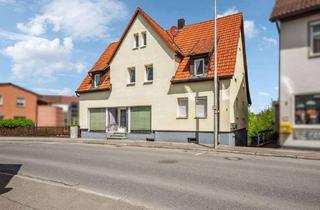 Haus kaufen in 78647 Trossingen, TOP Investitionsobjekt mit vier Wohneinheiten und einer Gewerbeeinheit in Trossingen