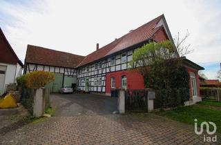 Haus kaufen in 37191 Katlenburg-Lindau, Liebevoll saniertes Fachwerkhaus mit großem Grundstück sucht neuen Eigentümer
