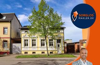 Haus kaufen in 39218 Schönebeck, Perfekte Kombination aus Wohnen & Investition!