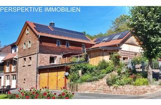 Haus kaufen in 64756 Mossautal, Zweifamilienhaus mit ELW im Anbau im schönen Hüttenthal
