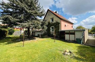 Haus kaufen in 39116 Ottersleben, Top-Lage & Sanierungsbedarf: EFH mit großem Garten und zwei Garagen in Magdeburg Ottersleben