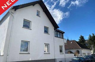 Haus kaufen in 63322 Rödermark, Ober-Roden: Großes Zweifamilienhaus mit Erweiterungspotential und vielseitiger Nutzfläche!