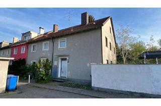 Haus kaufen in 81673 Berg am Laim, Sanierungsbedürftiges Reiheneckhaus in zentraler Lage in München-Berg am Laim