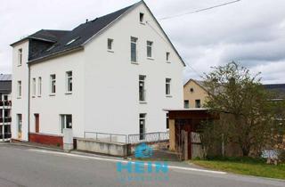 Haus kaufen in Friedrich-Engels-Straße, 08340 Schwarzenberg/Erzgebirge, Investieren in Schwarzenberg: Wohn- und Geschäftshaus mit Potenzial - Faktor 8,54 auf Soll möglich!