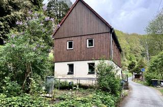 Haus kaufen in 01814 Bad Schandau, EFH mit Garten in Bad Schandau - Innenausbau fehlt noch