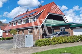 Doppelhaushälfte kaufen in 26388 Voslapp, WIRFINANZ: Beliebte Doppelhaushälfte mit Ferienhaus-Potenzial in Voslapp
