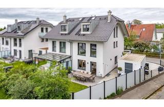 Doppelhaushälfte kaufen in Colloredostraße, 84453 Mühldorf am Inn, Luxuriöse Doppelhaushälfte in Mühldorf - Kamin, Garten, KFW 55, perfekt gelegen - sofort einziehen!