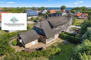 Haus kaufen in Ostseeblick, 23948 Klütz, Ostsee-Traum: Reetdachhaus mit Meerblick!