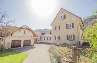 Haus kaufen in 88631 Beuron, Wohn- und Geschäftshaus in Mitten des Donautals mit viel Potenzial!