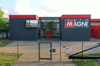 Gewerbeimmobilie kaufen in 48268 Greven, Büro und Lagerhalle unmittelbar an Autobahn & Flughafen