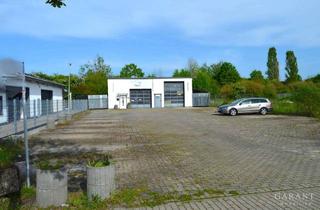 Gewerbeimmobilie kaufen in 91325 Adelsdorf, Adelsdorf - Industriegrundstück mit zwei Werkstattgebäuden im Gewerbegebiet