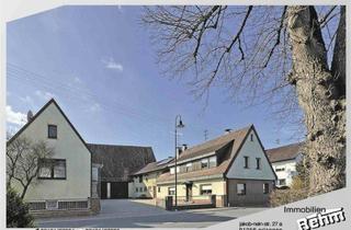 Haus kaufen in 91475 Lonnerstadt, Gepfl. 1-2 Fam.-Haus + Nebengebäude u. APP