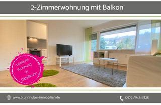 Wohnung mieten in Auenstraße 23, 97456 Dittelbrunn, Moderne möblierte Wohnung mit Balkon in Dittelbrunn zu vermieten